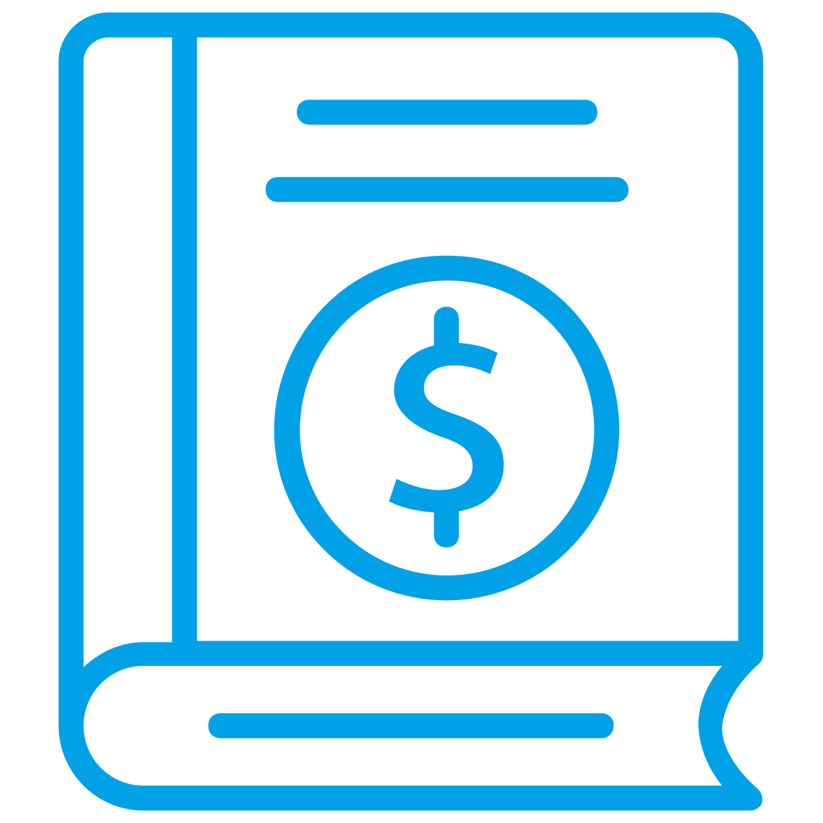financial accounts icon