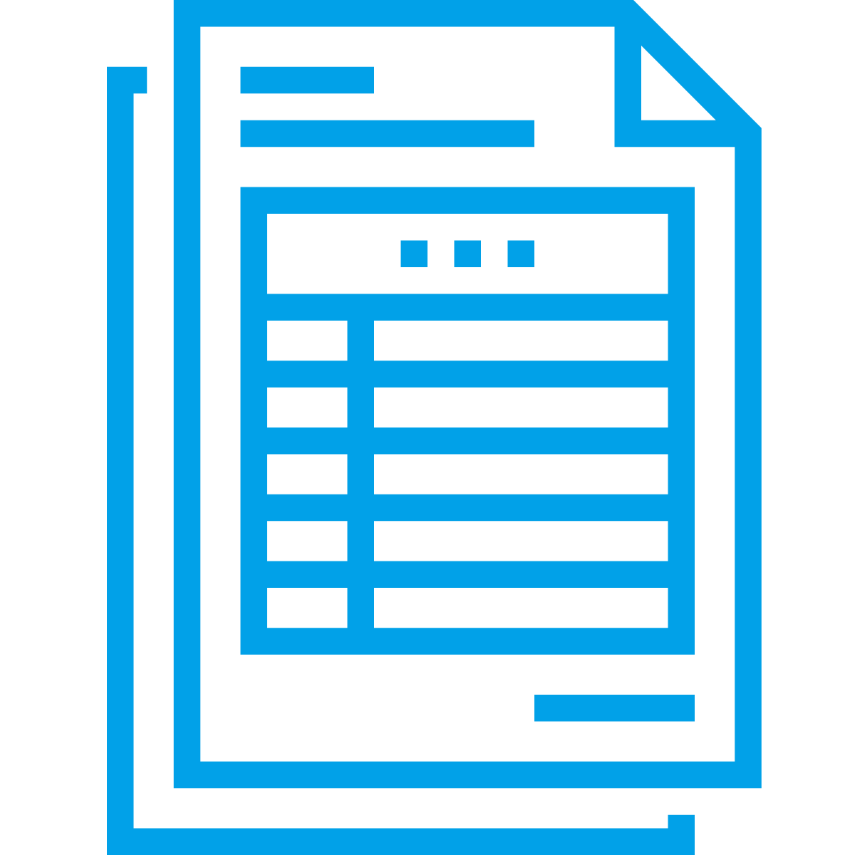 quick invoice icon