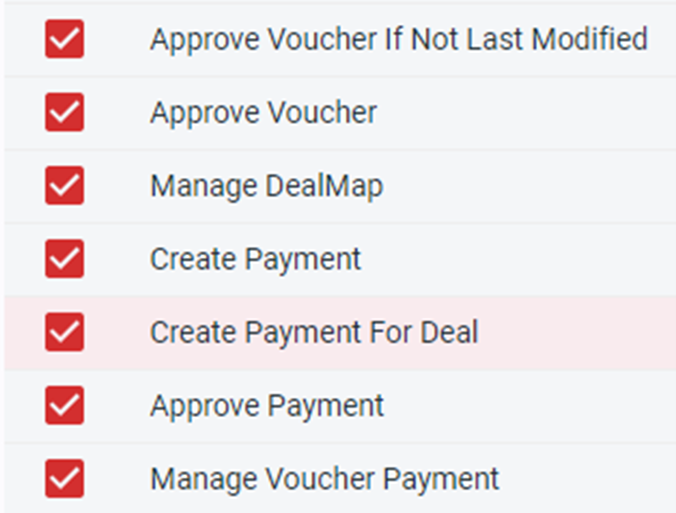 permissions